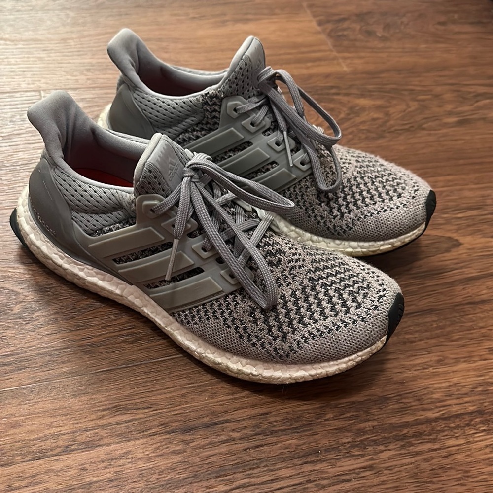 Gray Adidas Ultraboost Women’s 7.5